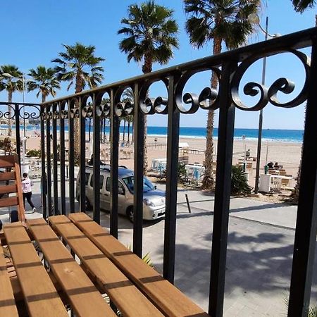 Ar28-1, Coqueto Apartamento En Primera Linea De Playa Villajoyosa Zewnętrze zdjęcie