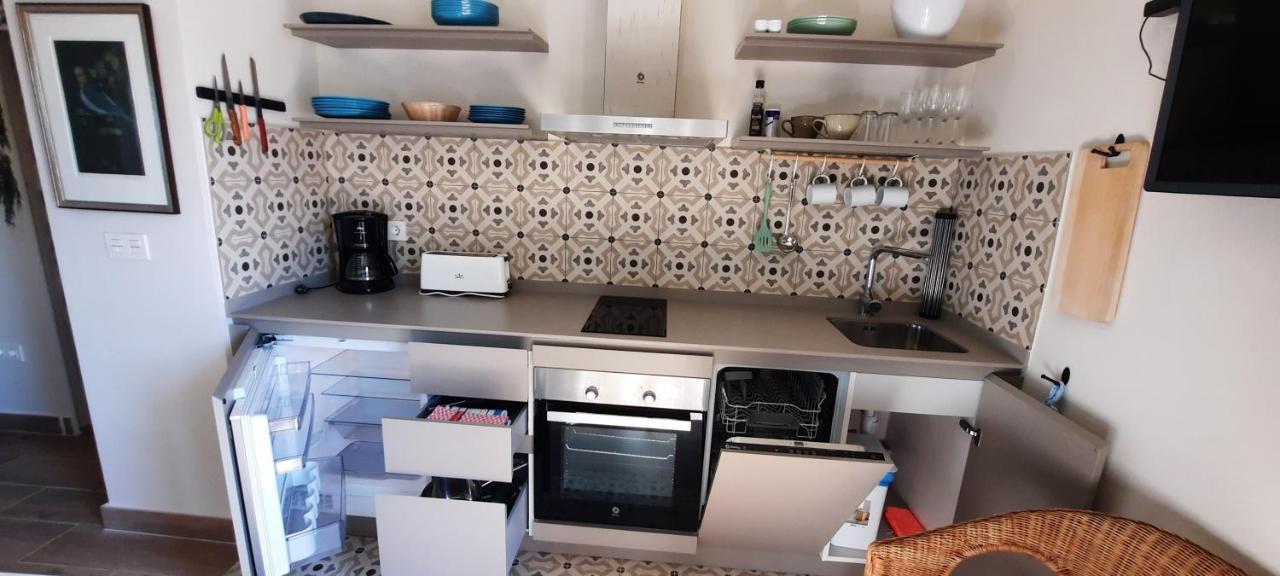 Ar28-1, Coqueto Apartamento En Primera Linea De Playa Villajoyosa Zewnętrze zdjęcie