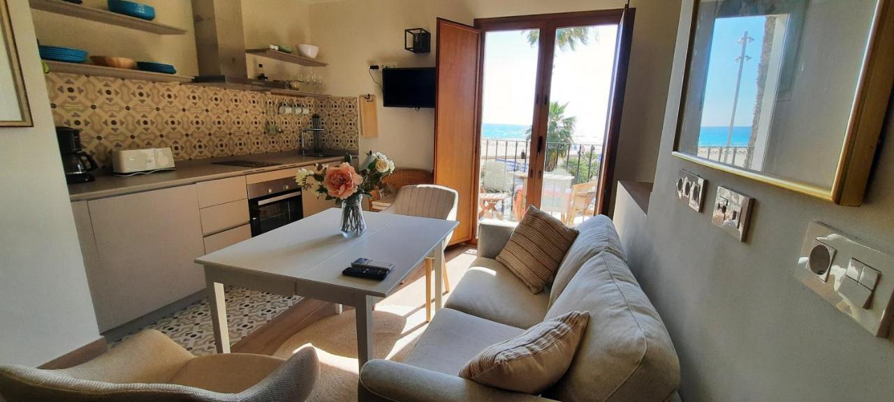 Ar28-1, Coqueto Apartamento En Primera Linea De Playa Villajoyosa Zewnętrze zdjęcie