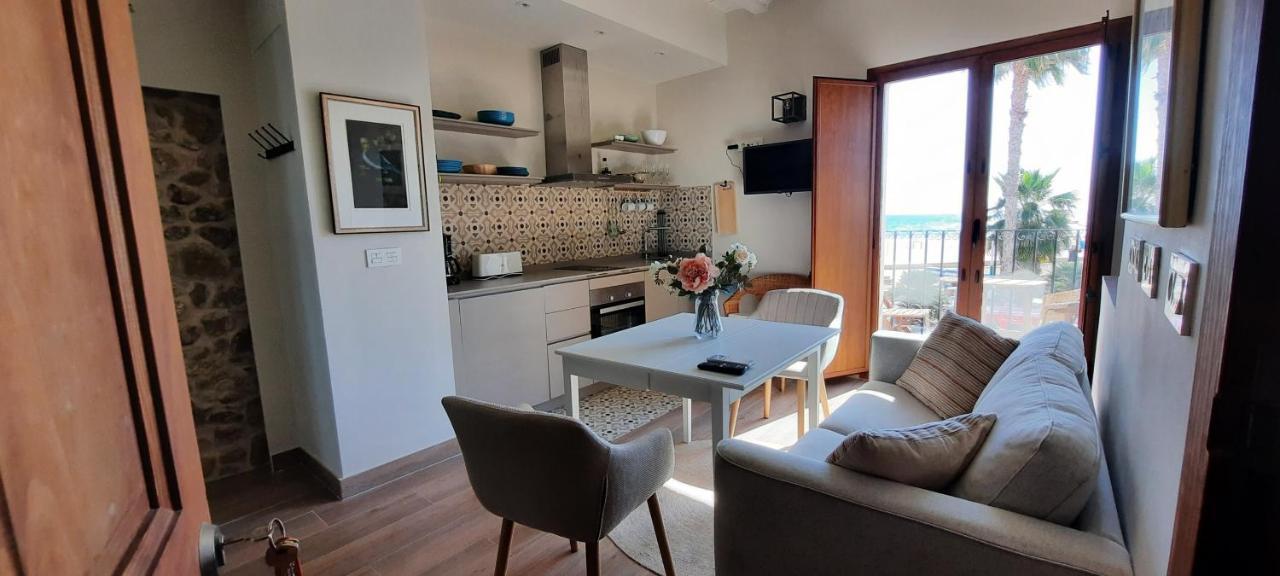 Ar28-1, Coqueto Apartamento En Primera Linea De Playa Villajoyosa Zewnętrze zdjęcie