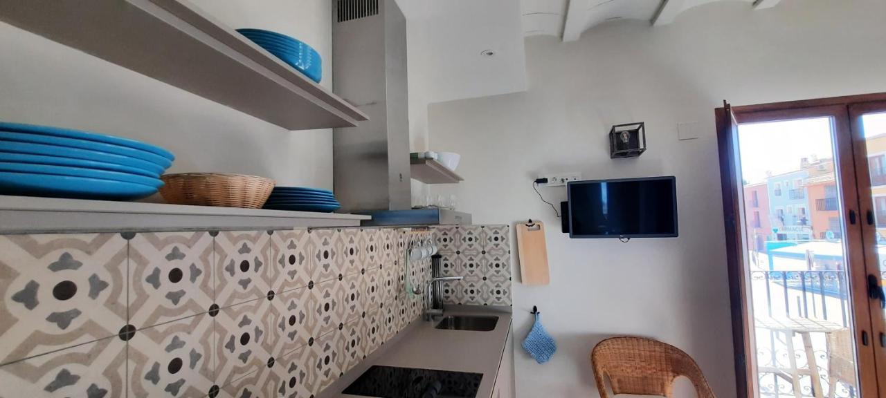 Ar28-1, Coqueto Apartamento En Primera Linea De Playa Villajoyosa Zewnętrze zdjęcie